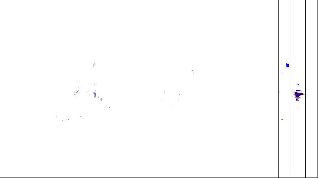 Meteoradar - aktuální srážky 2026-07-25 17:45:00