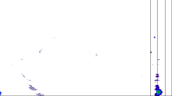 Meteoradar - aktuální srážky 2026-07-25 21:30:00