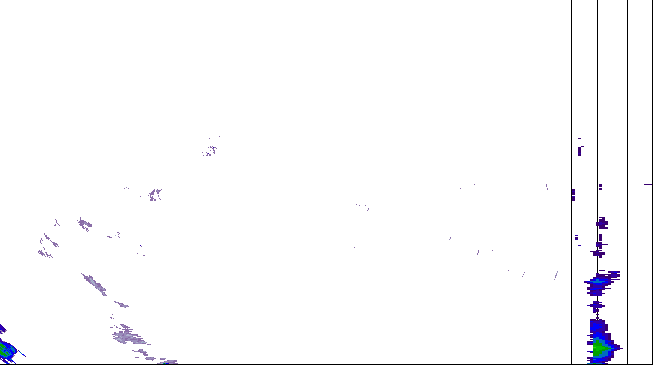 Meteoradar - aktuální srážky 2026-07-25 21:45:00