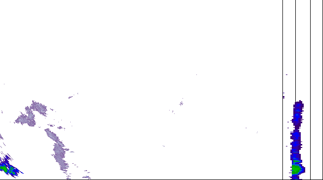 Meteoradar - aktuální srážky 2026-07-25 22:15:00