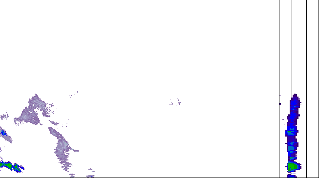 Meteoradar - aktuální srážky 2026-07-25 22:30:00
