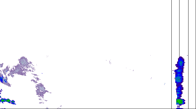 Meteoradar - aktuální srážky 2026-07-25 22:45:00