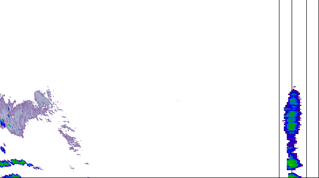 Meteoradar - aktuální srážky 2026-07-25 23:15:00