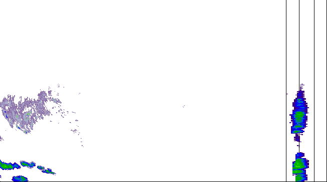 Meteoradar - aktuální srážky 2026-07-25 23:45:00