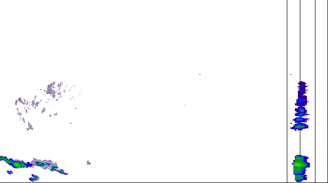 Meteoradar - aktuální srážky 2026-07-26 00:30:00