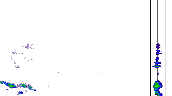 Meteoradar - aktuální srážky 2026-07-26 00:45:00