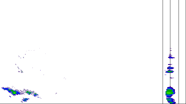 Meteoradar - aktuální srážky 2026-07-26 01:00:00