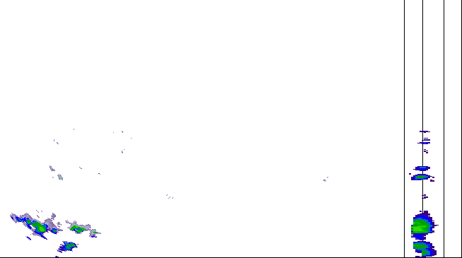 Meteoradar - aktuální srážky 2026-07-26 01:15:00