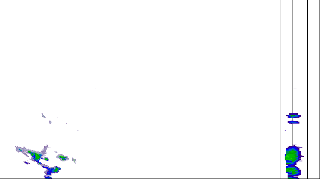 Meteoradar - aktuální srážky 2026-07-26 01:45:00
