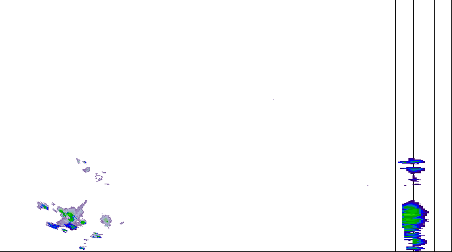 Meteoradar - aktuální srážky 2026-07-26 02:30:00