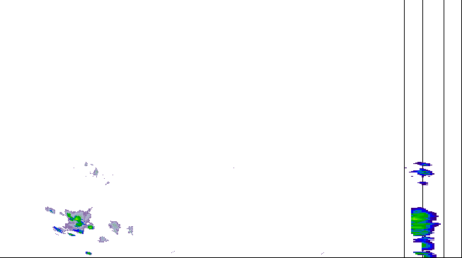 Meteoradar - aktuální srážky 2026-07-26 02:45:00