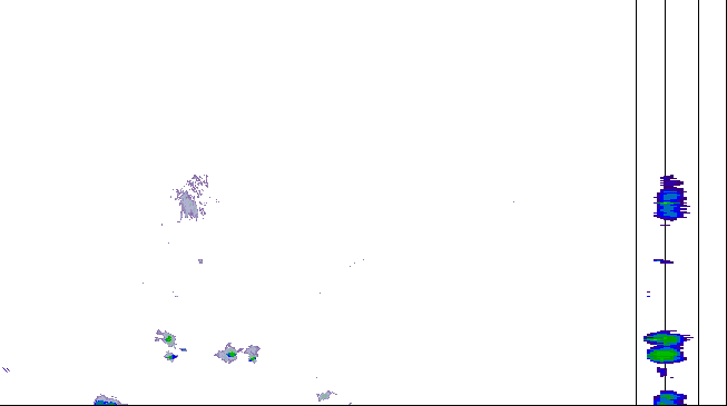 Meteoradar - aktuální srážky 2026-07-26 04:00:00