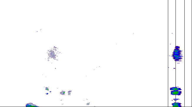 Meteoradar - aktuální srážky 2026-07-26 04:15:00