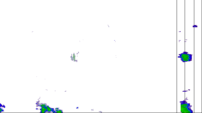 Meteoradar - aktuální srážky 2026-07-26 05:45:00