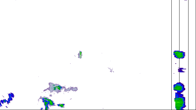 Meteoradar - aktuální srážky 2026-07-26 06:30:00