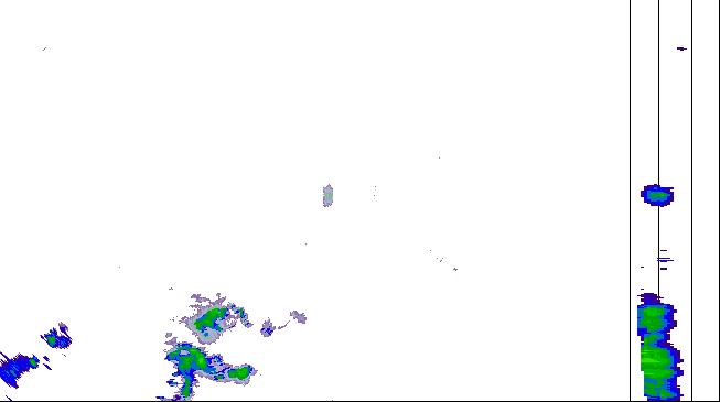 Meteoradar - aktuální srážky 2026-07-26 07:15:00