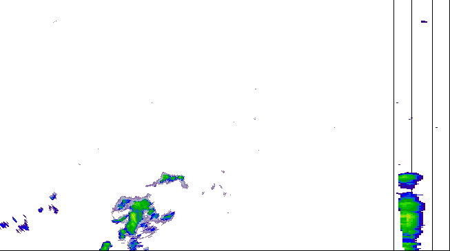 Meteoradar - aktuální srážky 2026-07-26 08:45:00