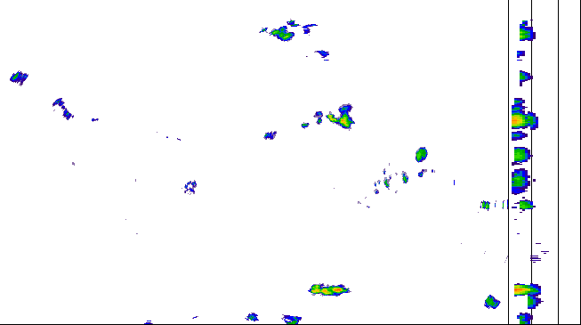 Meteoradar - aktuální srážky 2026-07-27 18:15:00