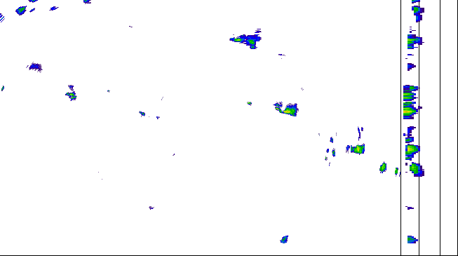 Meteoradar - aktuální srážky 2026-07-27 19:00:00