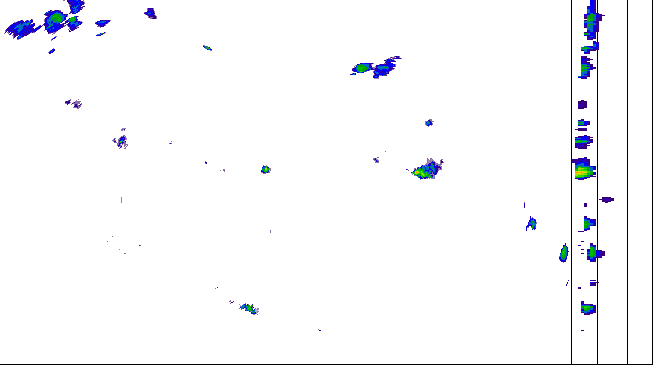 Meteoradar - aktuální srážky 2026-07-27 19:30:00