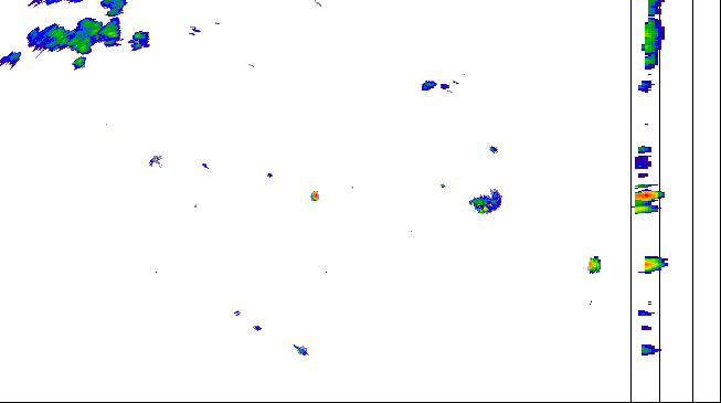 Meteoradar - aktuální srážky 2026-07-27 20:00:00