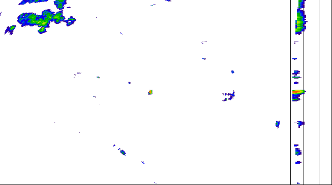 Meteoradar - aktuální srážky 2026-07-27 20:15:00