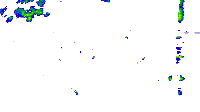 Meteoradar - aktuální srážky 2026-07-27 20:30:00