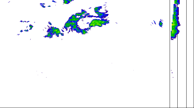 Meteoradar - aktuální srážky 2026-07-27 23:45:00