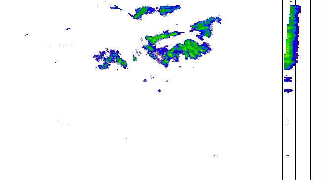 Meteoradar - aktuální srážky 2026-07-28 00:45:00