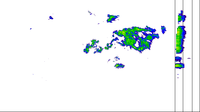 Meteoradar - aktuální srážky 2026-07-28 02:15:00