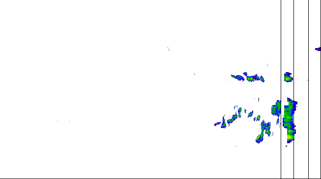 Meteoradar - aktuální srážky 2026-07-28 06:00:00