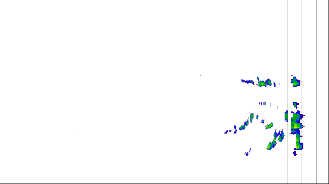 Meteoradar - aktuální srážky 2026-07-28 06:15:00