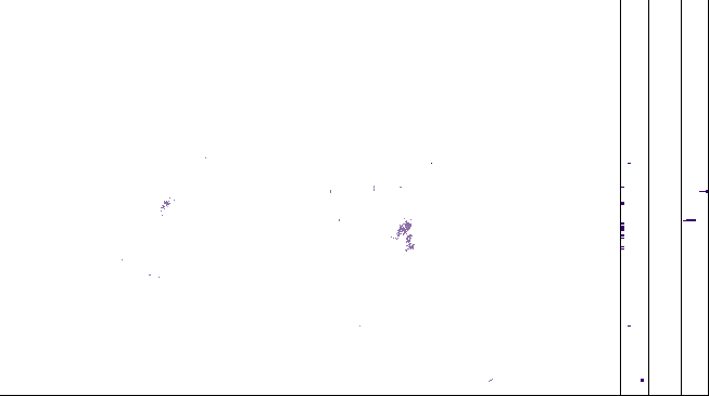 Meteoradar - aktuální srážky 2026-07-28 21:30:00