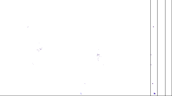 Meteoradar - aktuální srážky 2026-07-28 22:00:00