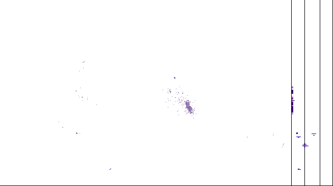 Meteoradar - aktuální srážky 2026-07-29 11:00:00