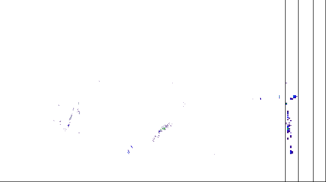 Meteoradar - aktuální srážky 2026-07-29 19:00:00