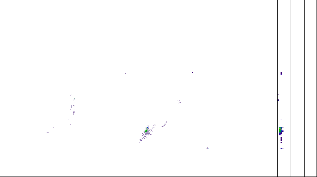Meteoradar - aktuální srážky 2026-07-29 21:00:00