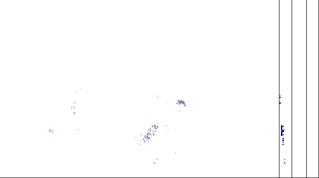 Meteoradar - aktuální srážky 2026-07-29 21:15:00