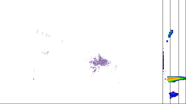 Meteoradar - aktuální srážky 2026-07-29 22:15:00