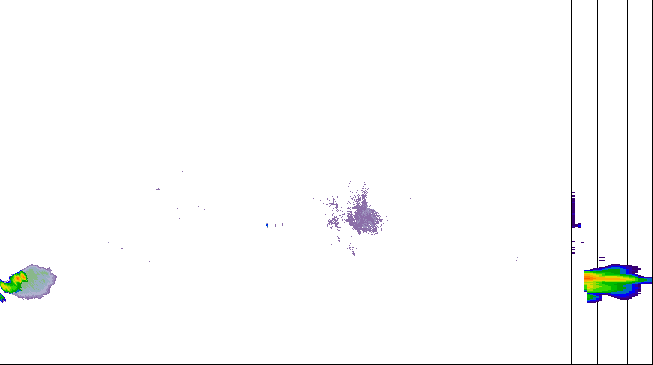 Meteoradar - aktuální srážky 2026-07-29 23:30:00