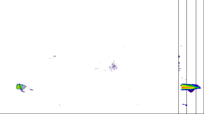 Meteoradar - aktuální srážky 2026-07-30 00:45:00