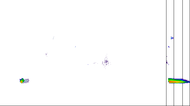 Meteoradar - aktuální srážky 2026-07-30 01:15:00