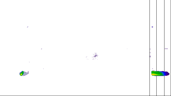 Meteoradar - aktuální srážky 2026-07-30 01:30:00