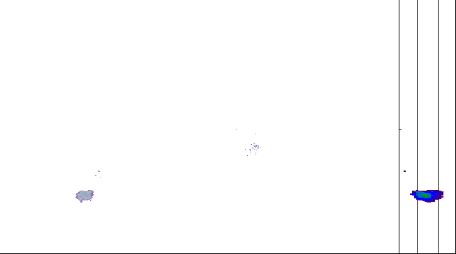 Meteoradar - aktuální srážky 2026-07-30 02:15:00