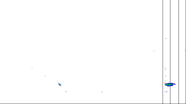 Meteoradar - aktuální srážky 2026-07-30 06:15:00