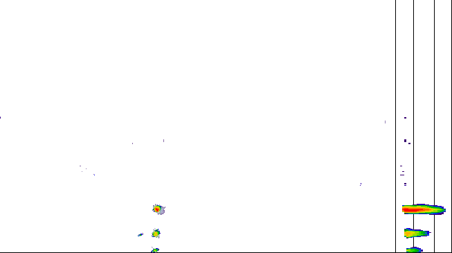Meteoradar - aktuální srážky 2026-07-30 07:00:00