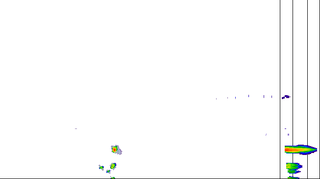 Meteoradar - aktuální srážky 2026-07-30 07:15:00