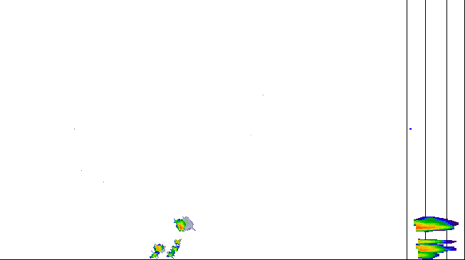 Meteoradar - aktuální srážky 2026-07-30 08:00:00