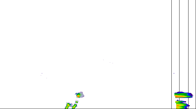 Meteoradar - aktuální srážky 2026-07-30 08:15:00