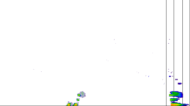 Meteoradar - aktuální srážky 2026-07-30 08:45:00